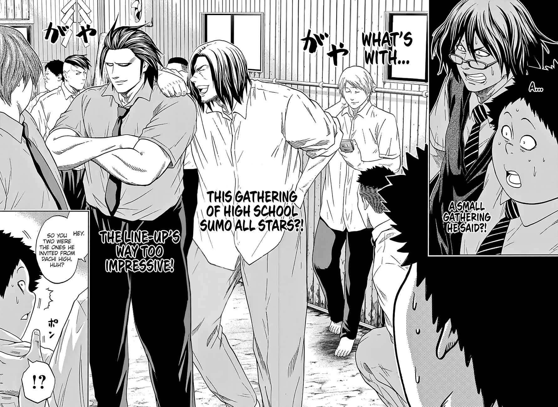 Hinomaru Sumo Chapter 157 Page 3