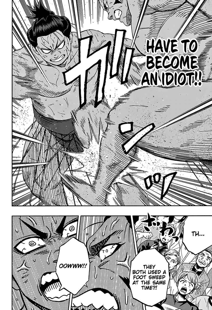 Hinomaru Sumo Chapter 208 Page 10