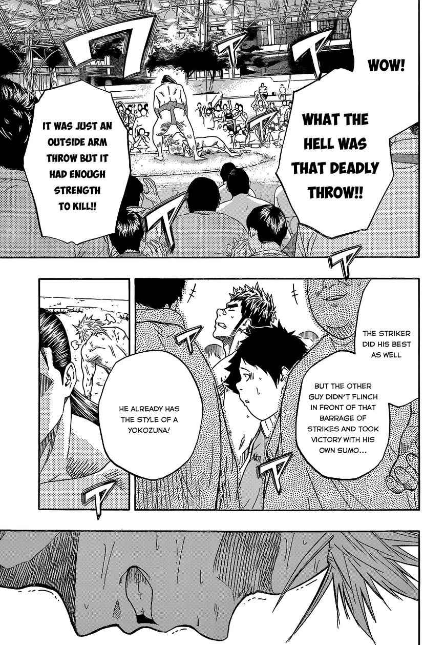 Hinomaru Sumo Chapter 27 Page 13