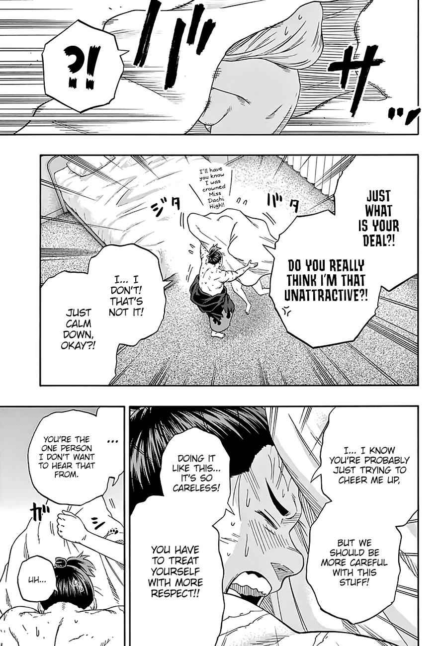 Hinomaru Sumo Chapter 203 Page 10