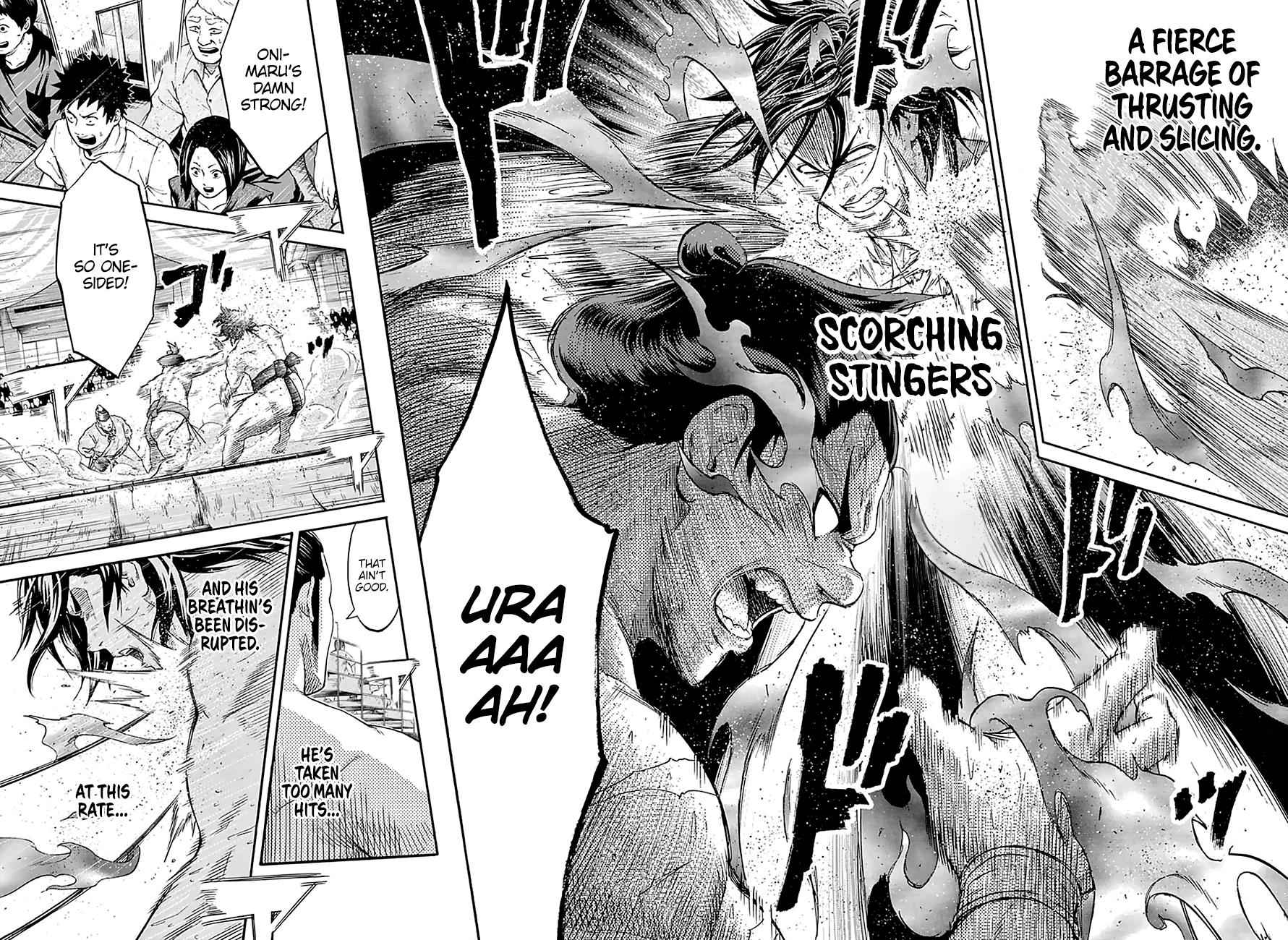Hinomaru Sumo Chapter 165 Page 3