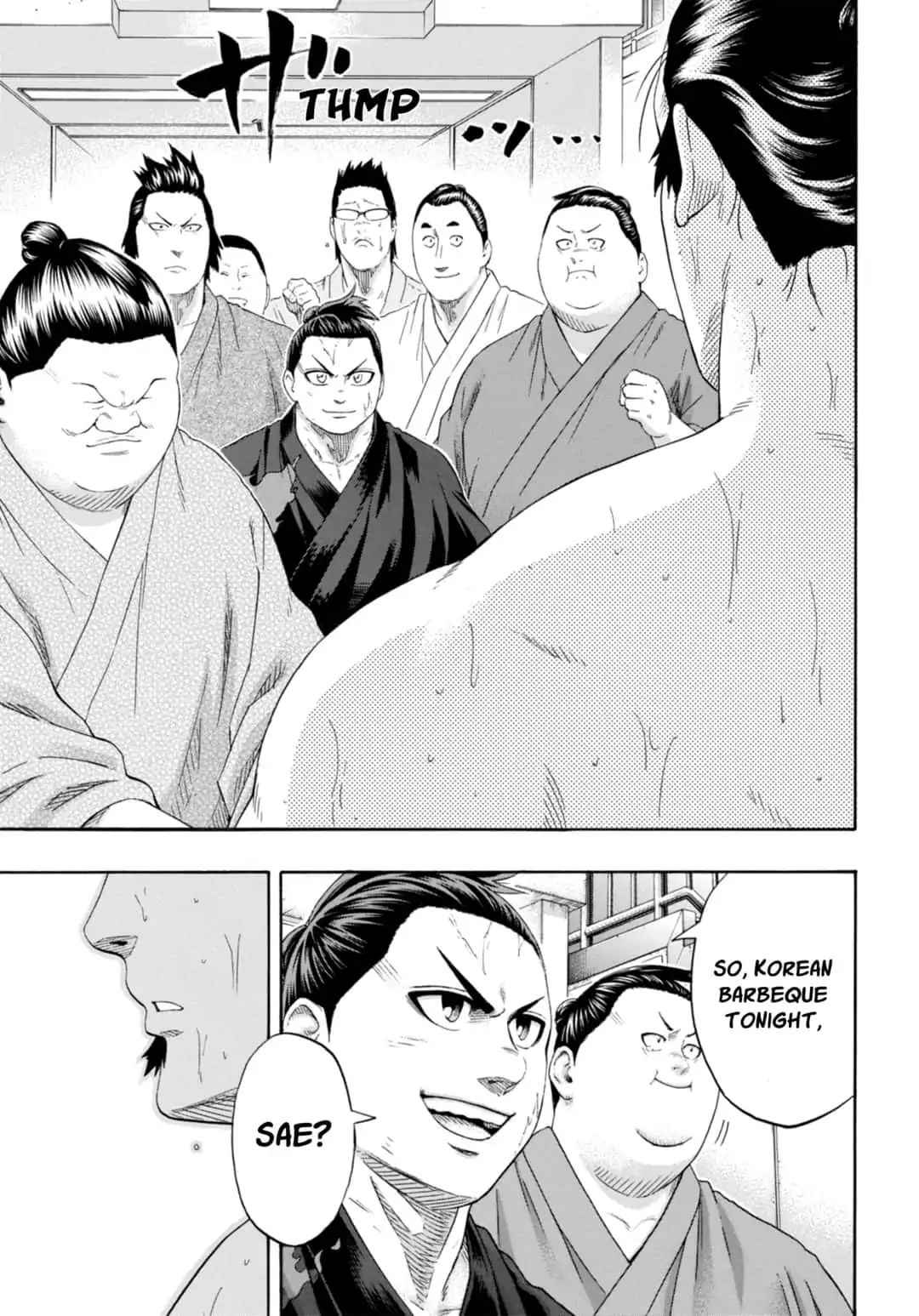 Hinomaru Sumo Chapter 229 Page 11