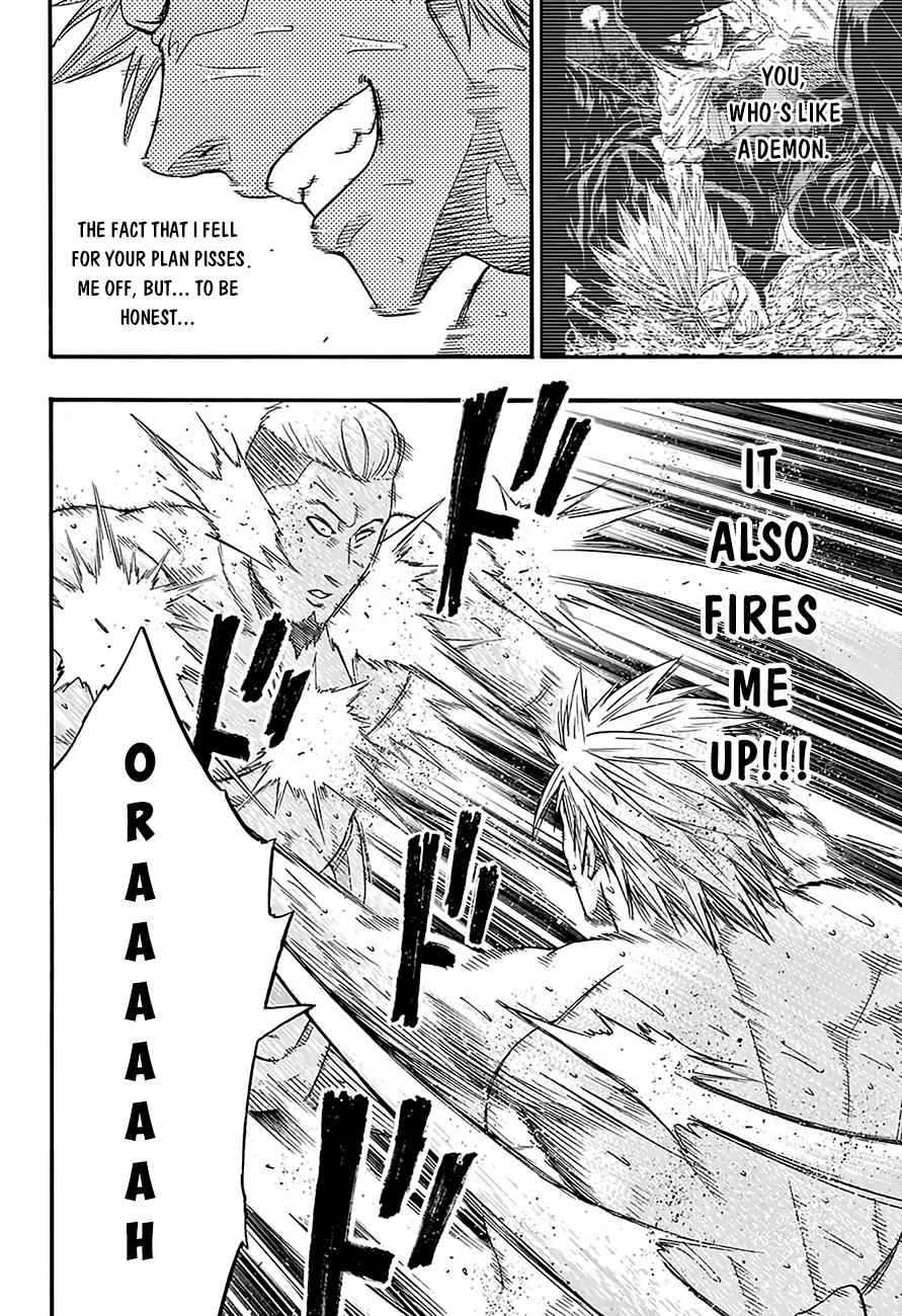 Hinomaru Sumo Chapter 100 Page 15