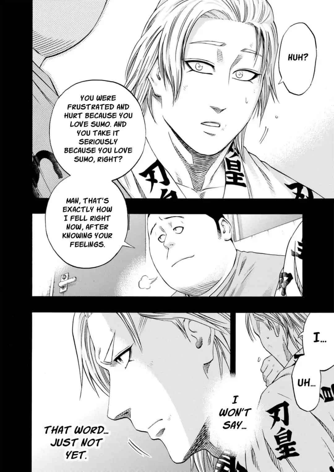 Hinomaru Sumo Chapter 225 Page 14