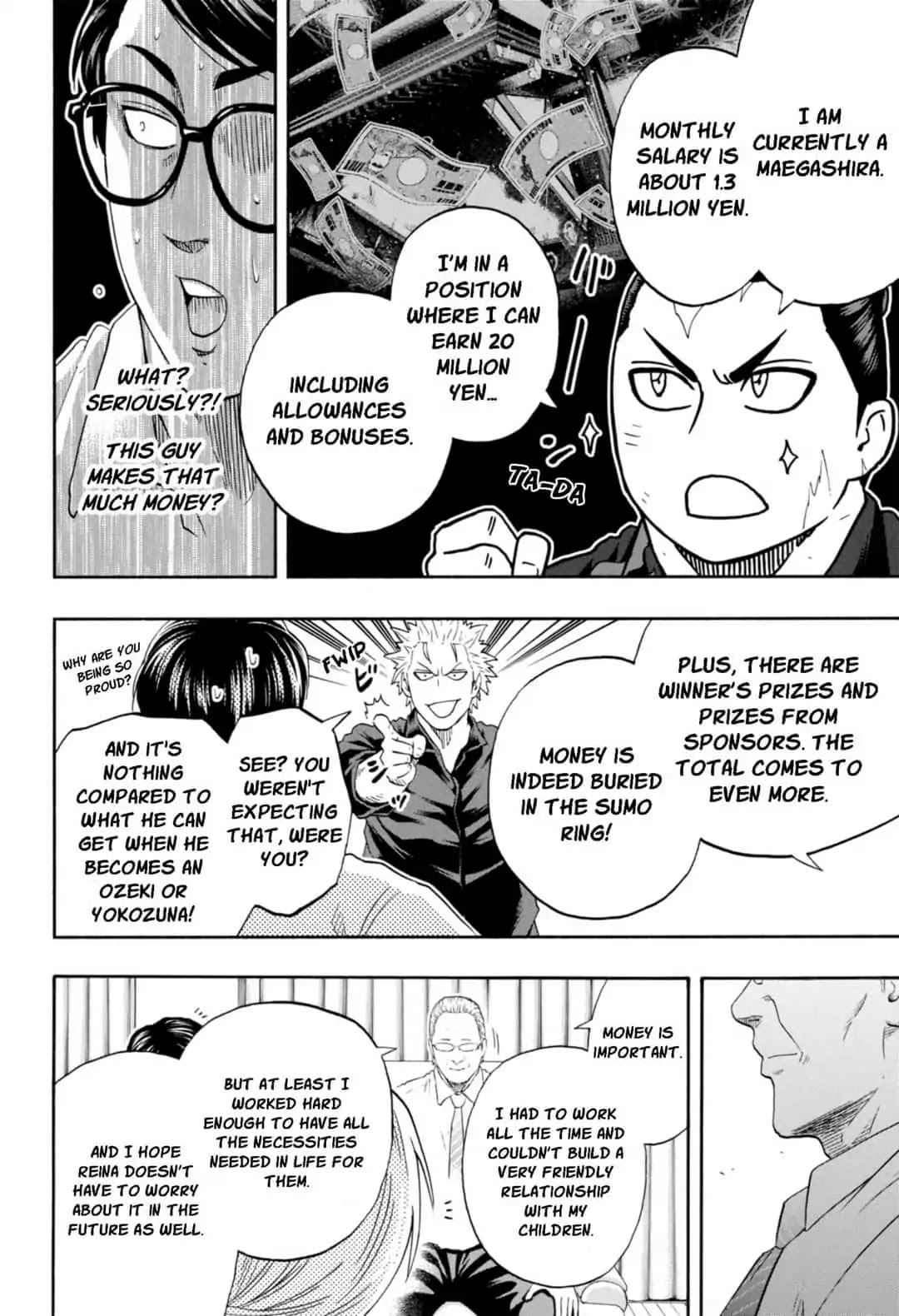 Hinomaru Sumo Chapter 240 Page 11