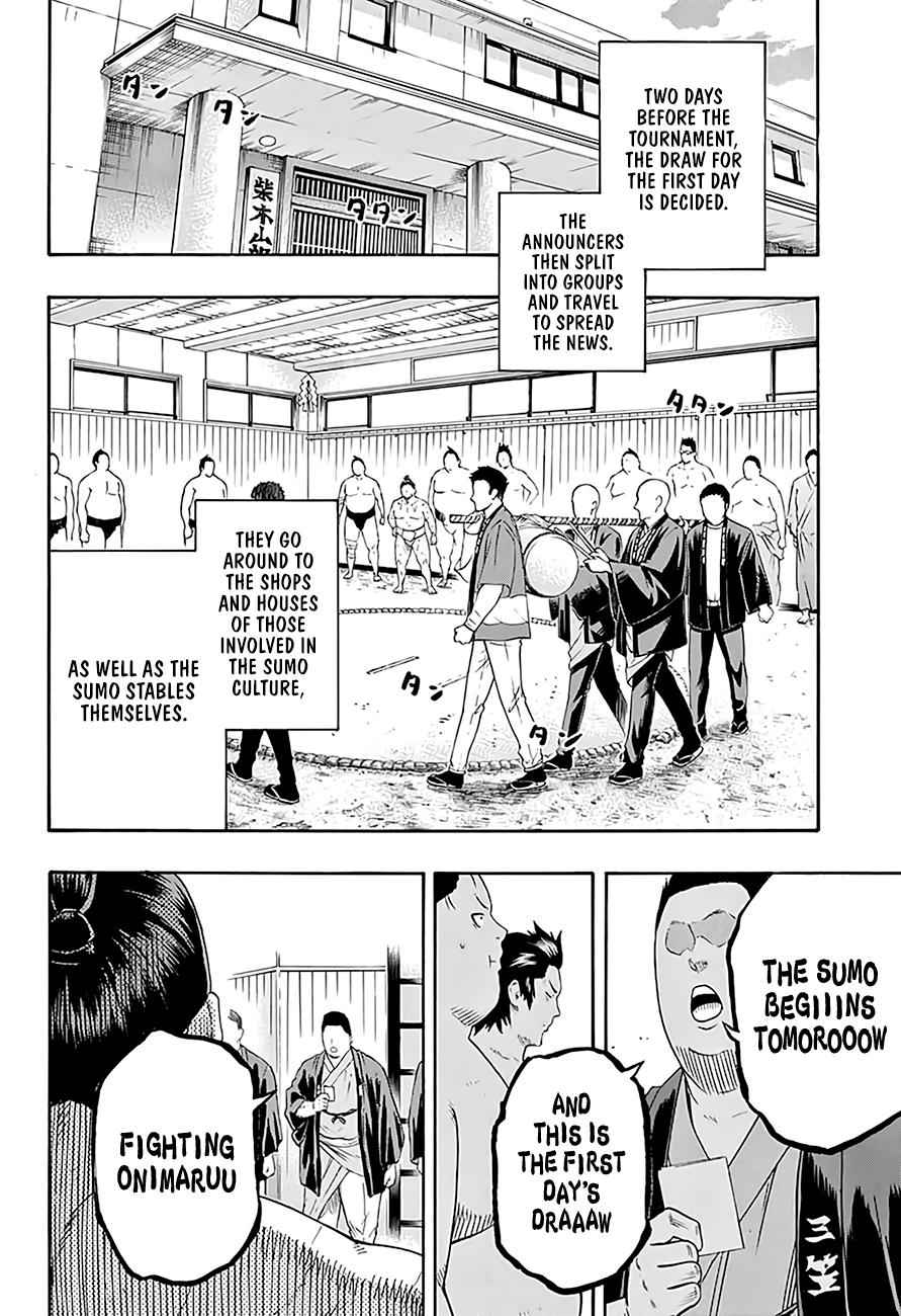 Hinomaru Sumo Chapter 192 Page 3