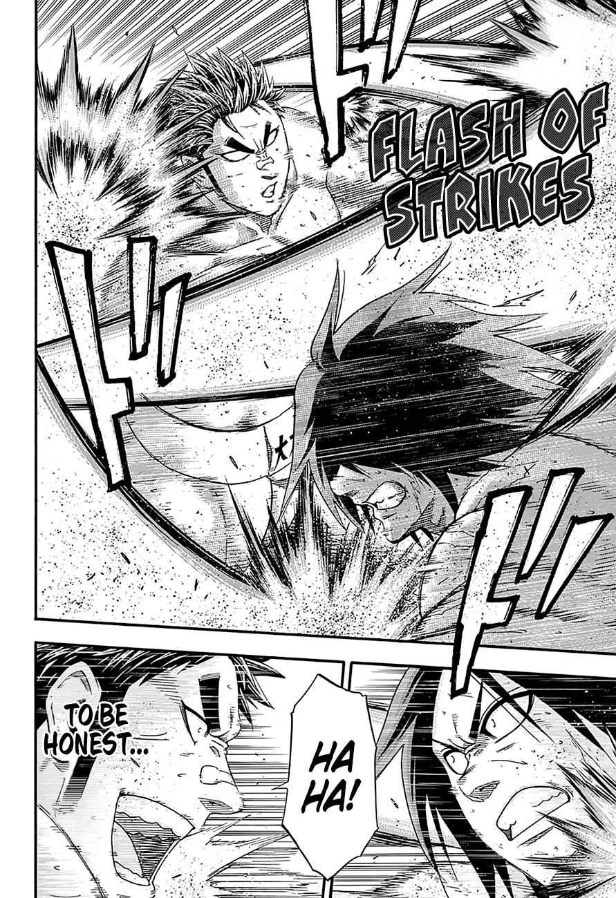 Hinomaru Sumo Chapter 156 Page 7