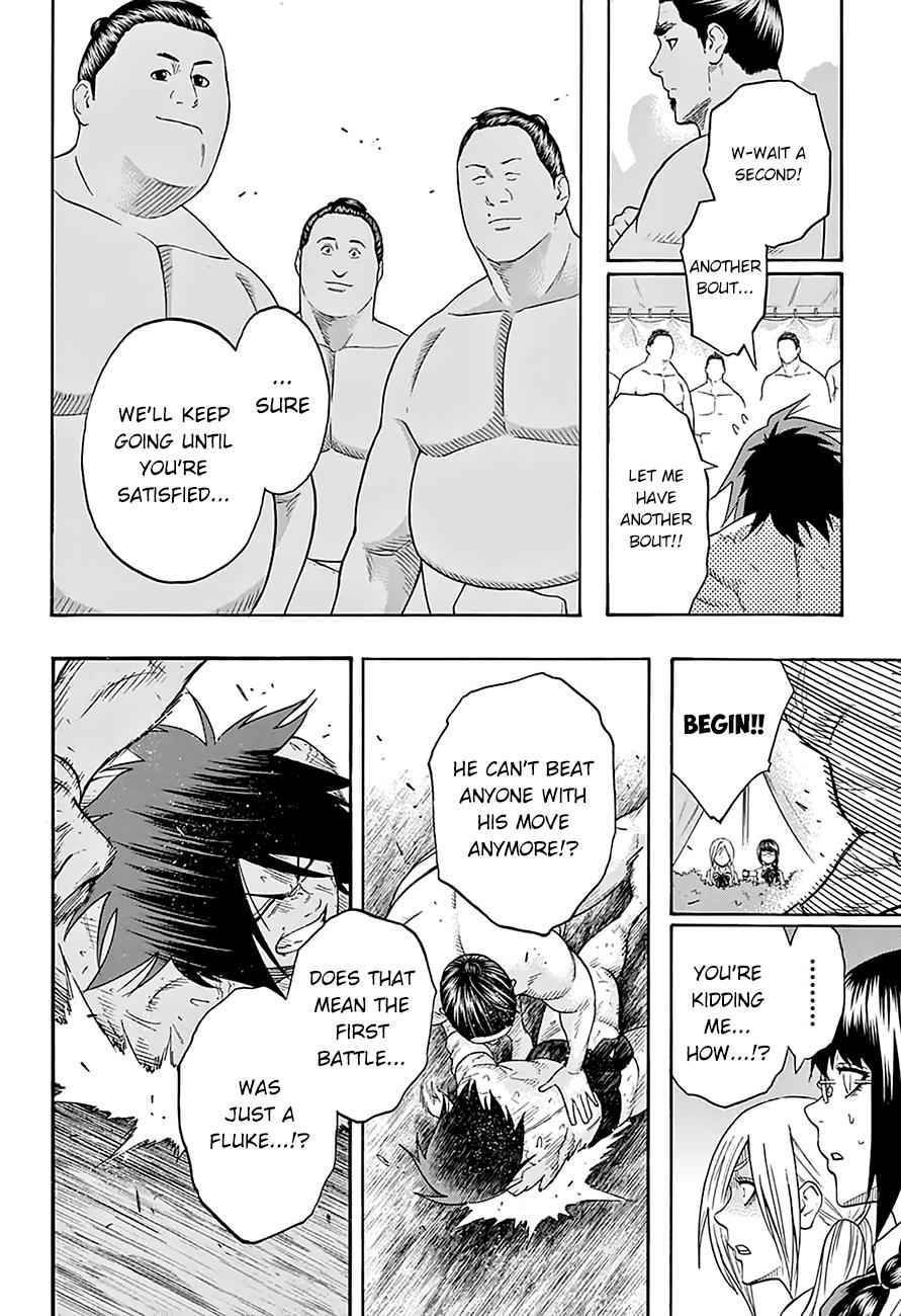 Hinomaru Sumo Chapter 82 Page 8
