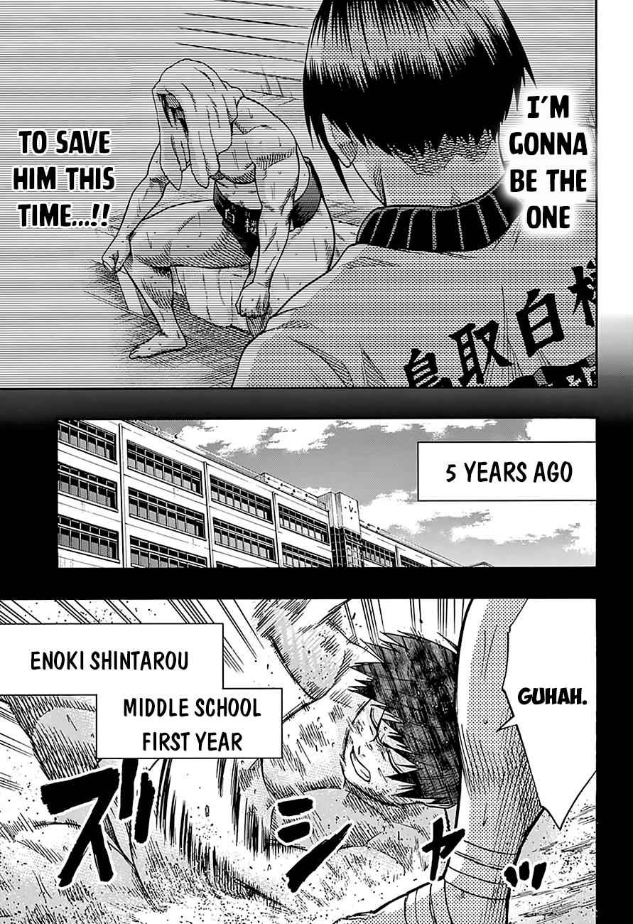 Hinomaru Sumo Chapter 116 Page 4