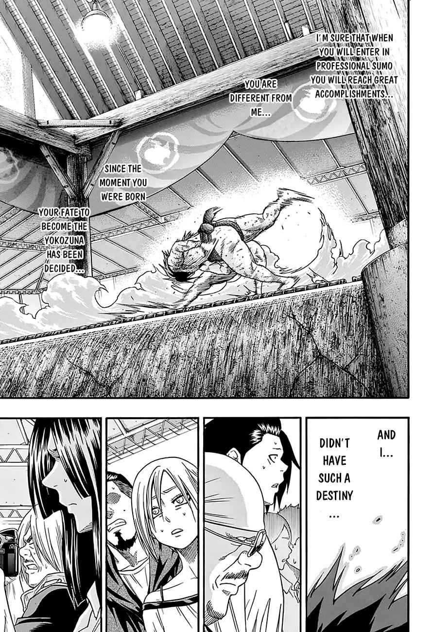 Hinomaru Sumo Chapter 66 Page 11