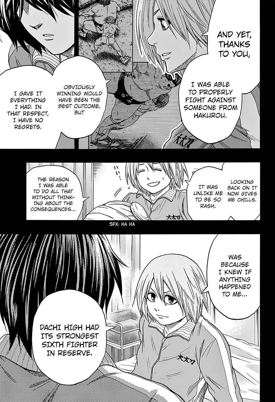 Hinomaru Sumo Chapter 137 Page 6