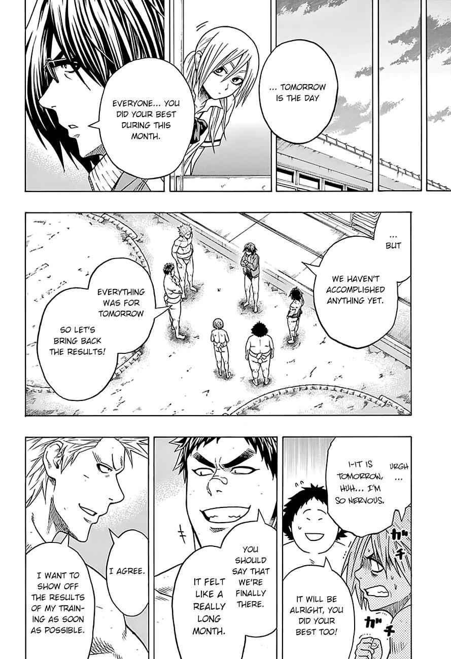 Hinomaru Sumo Chapter 47 Page 11