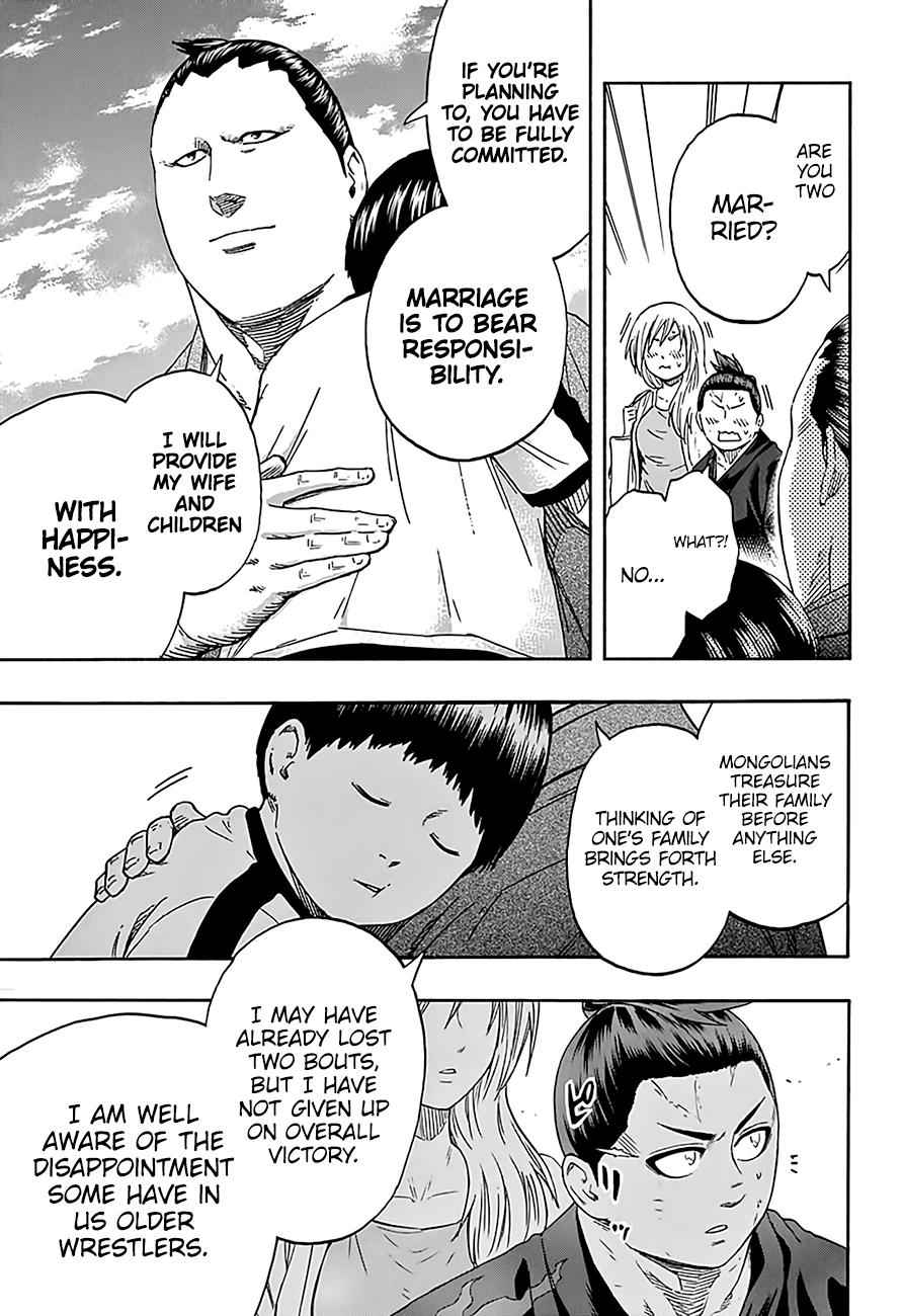Hinomaru Sumo Chapter 213 Page 15