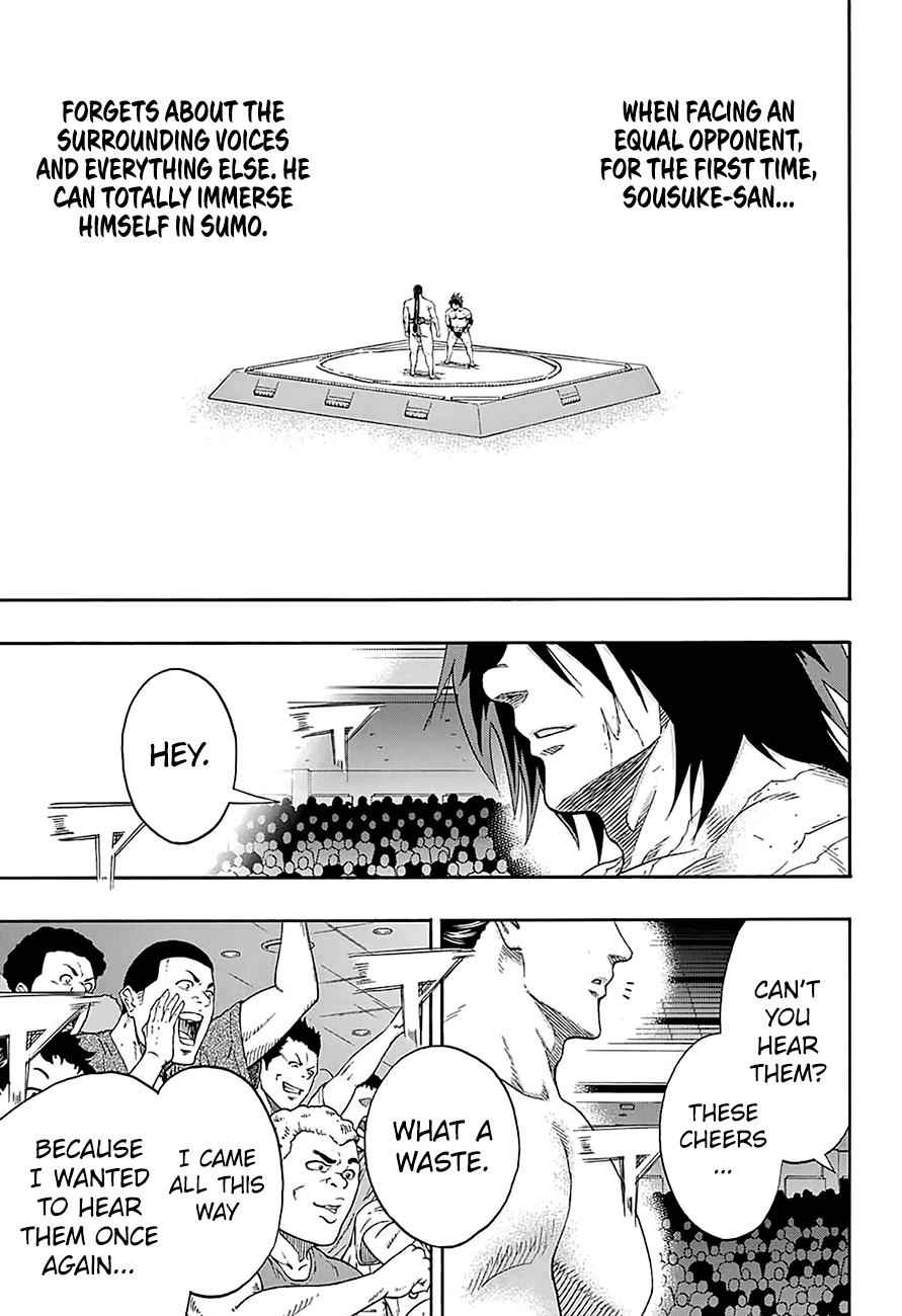 Hinomaru Sumo Chapter 145 Page 14