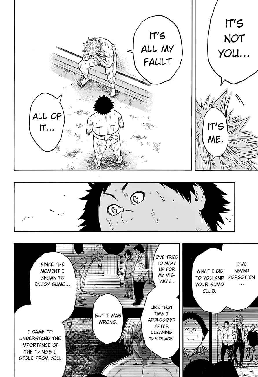 Hinomaru Sumo Chapter 77 Page 13