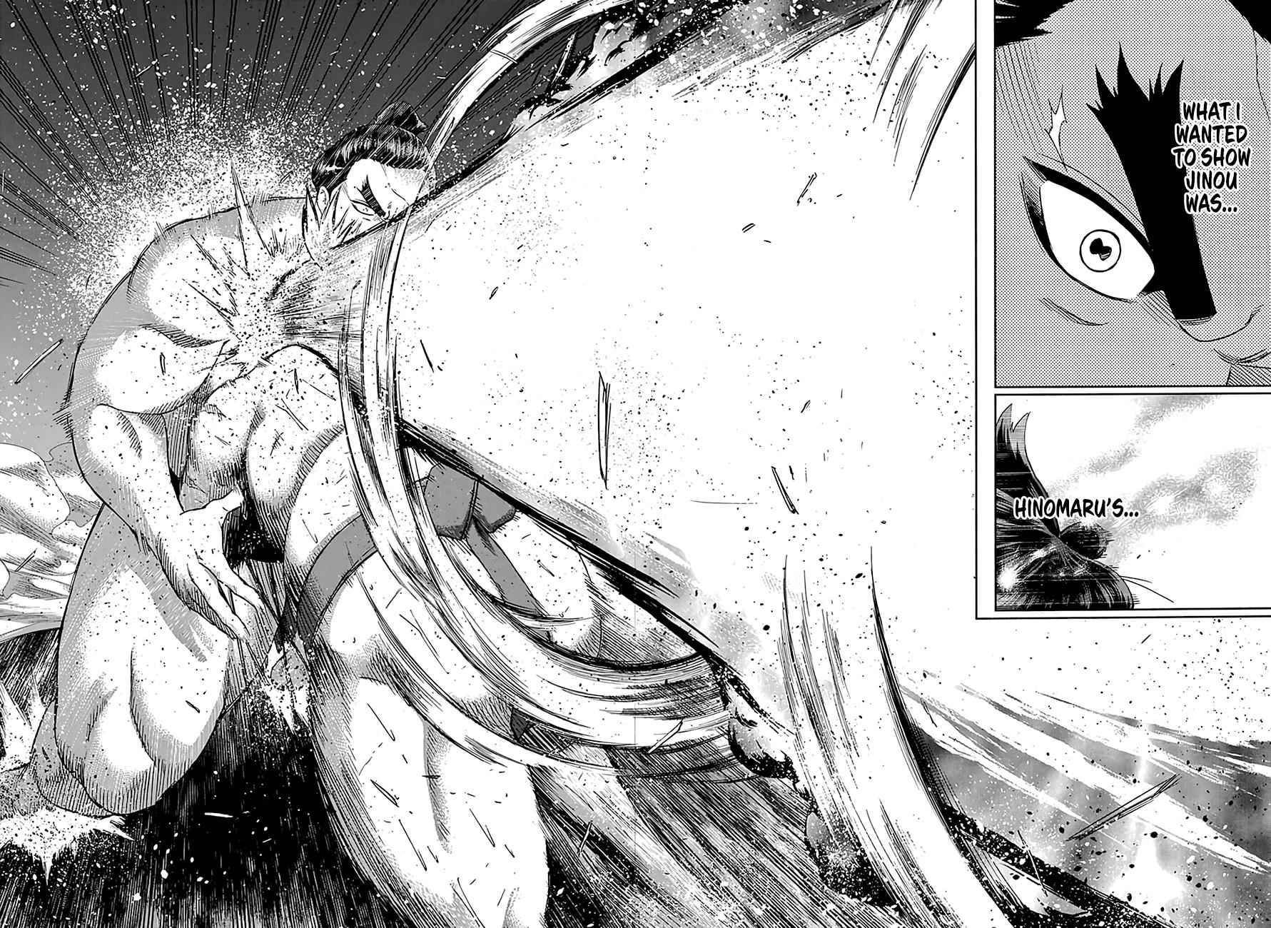 Hinomaru Sumo Chapter 201 Page 4