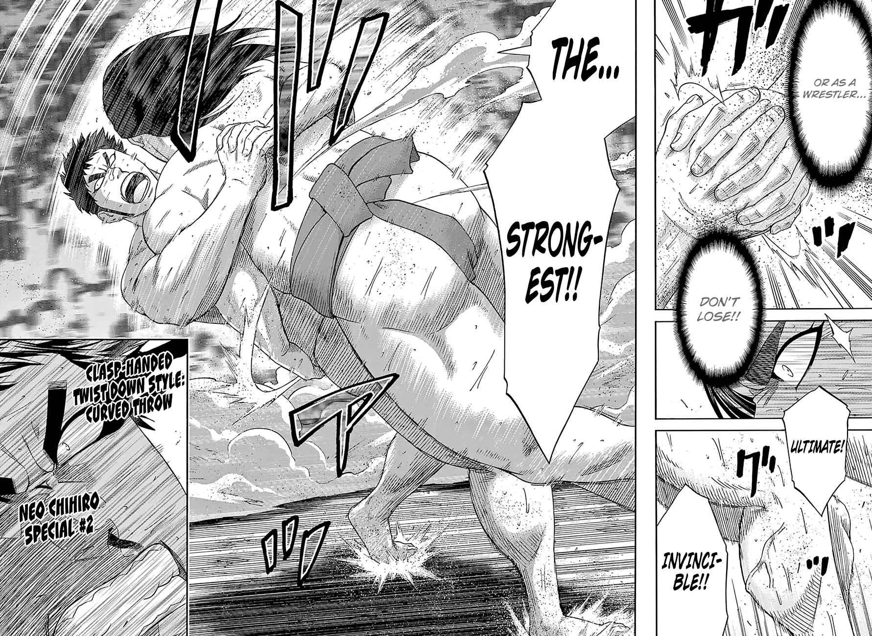 Hinomaru Sumo Chapter 136 Page 8