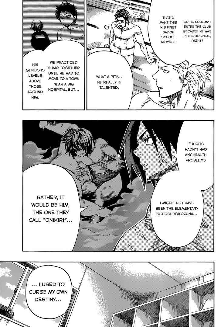 Hinomaru Sumo Chapter 38 Page 6