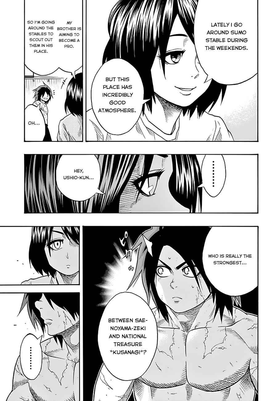 Hinomaru Sumo Chapter 44 Page 14