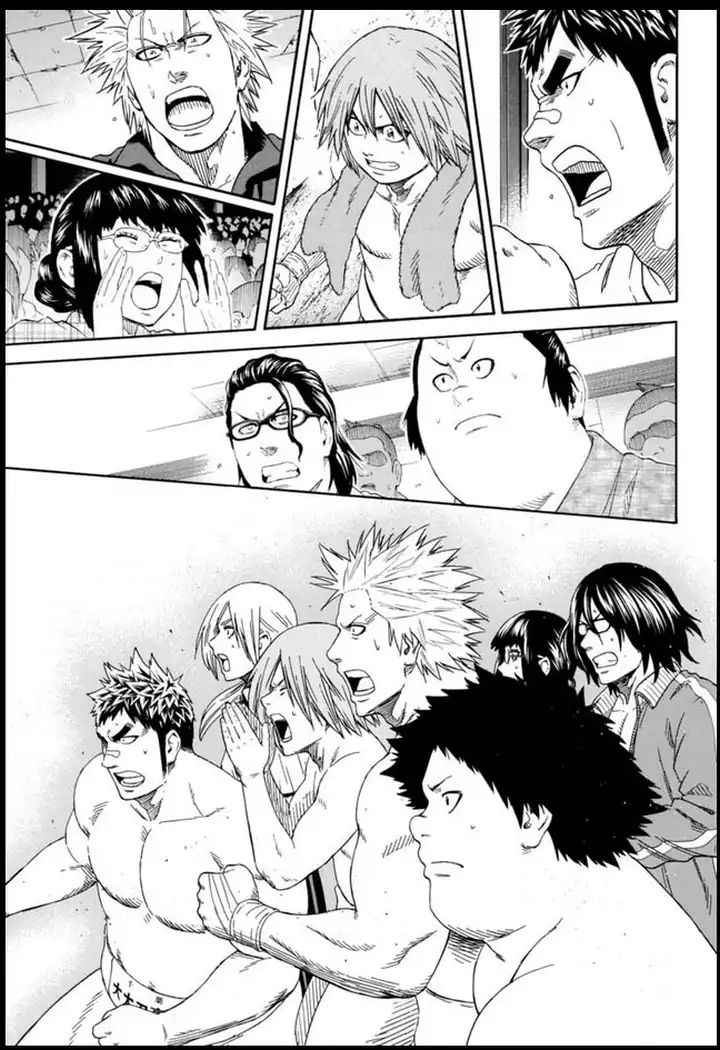 Hinomaru Sumo Chapter 223 Page 15