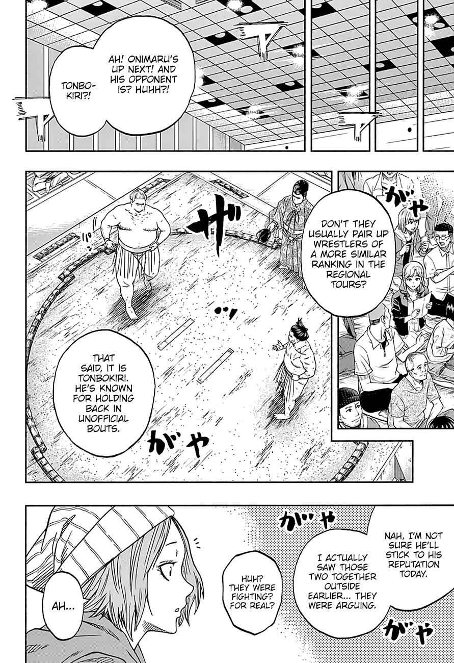 Hinomaru Sumo Chapter 183 Page 11