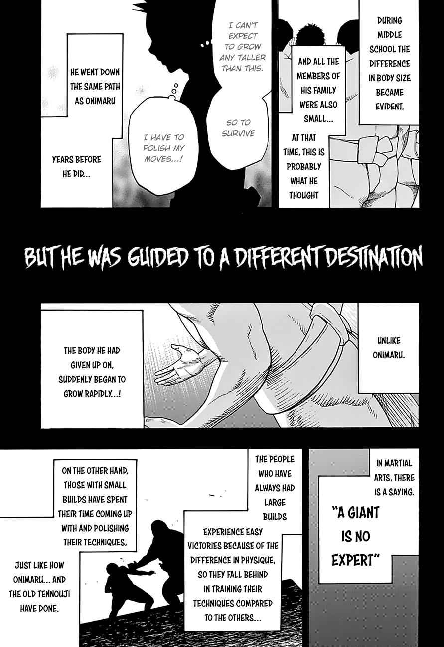 Hinomaru Sumo Chapter 93 Page 15