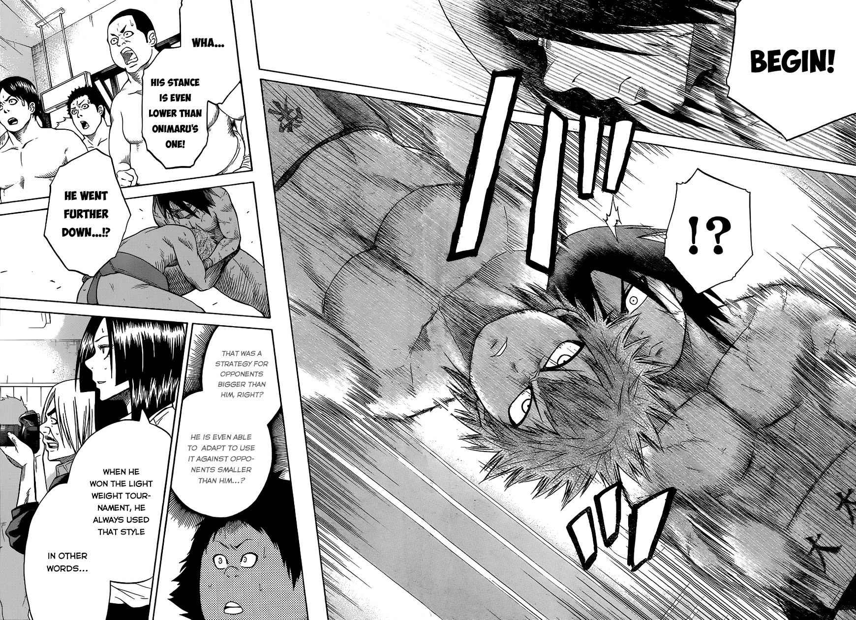 Hinomaru Sumo Chapter 21 Page 5