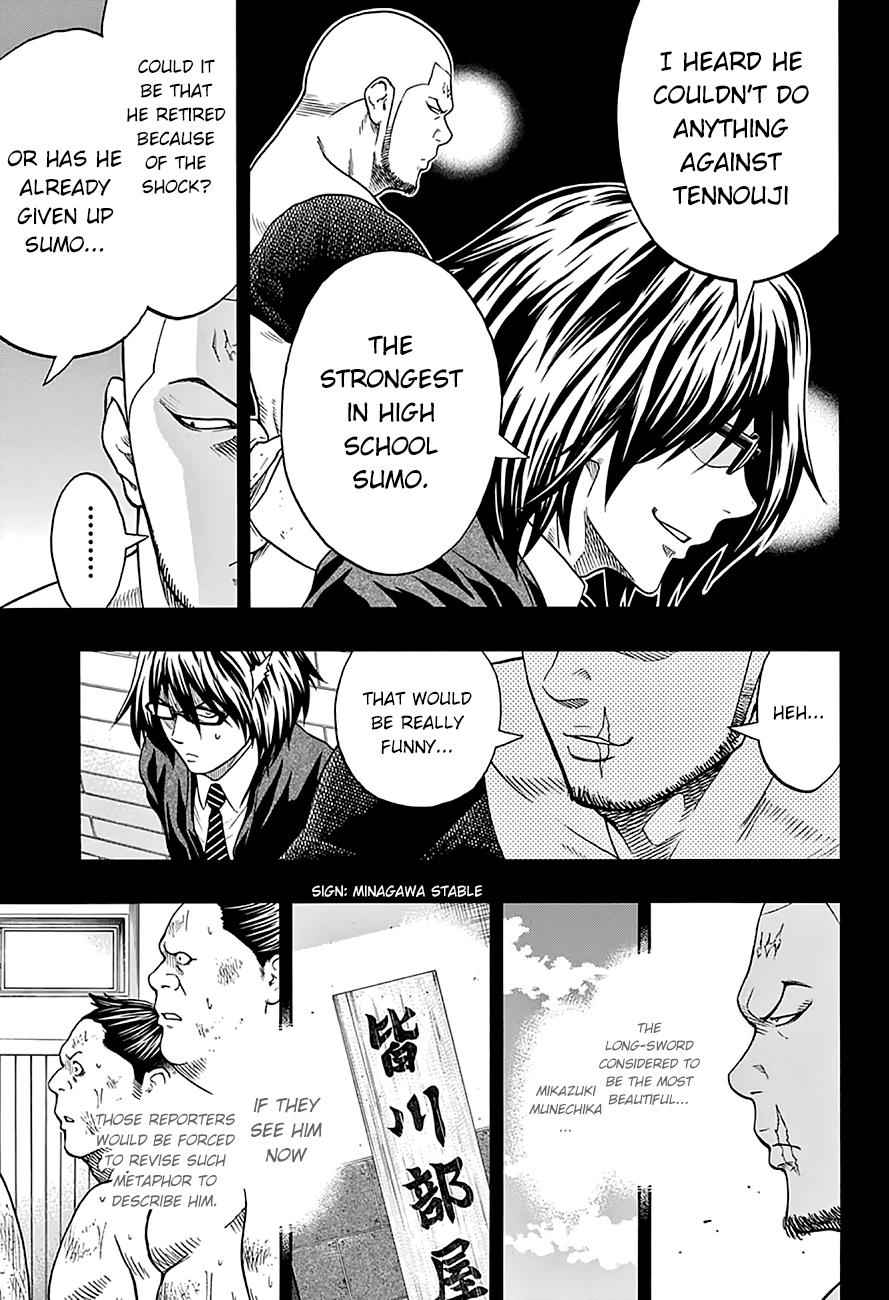 Hinomaru Sumo Chapter 47 Page 6