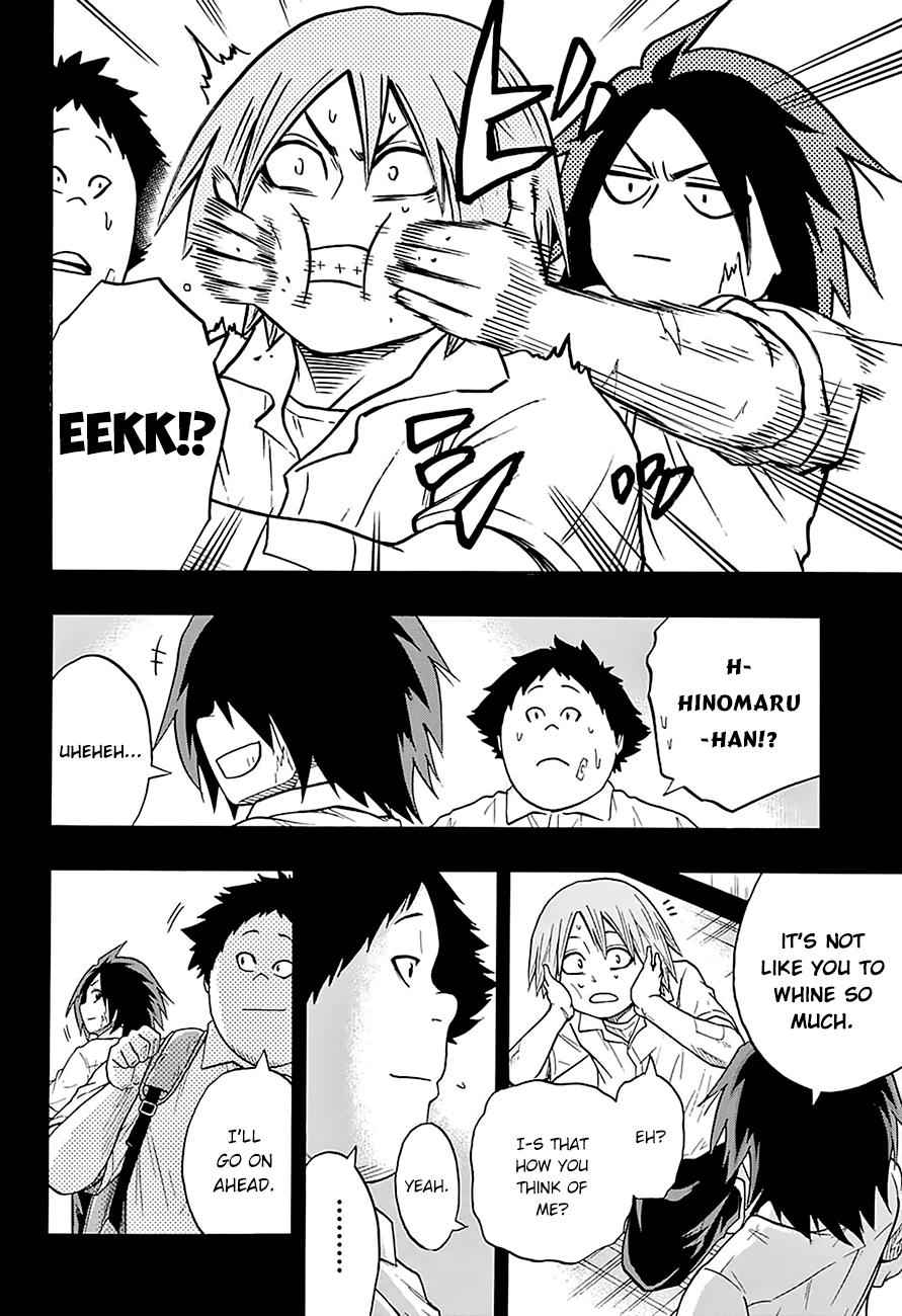 Hinomaru Sumo Chapter 107 Page 15