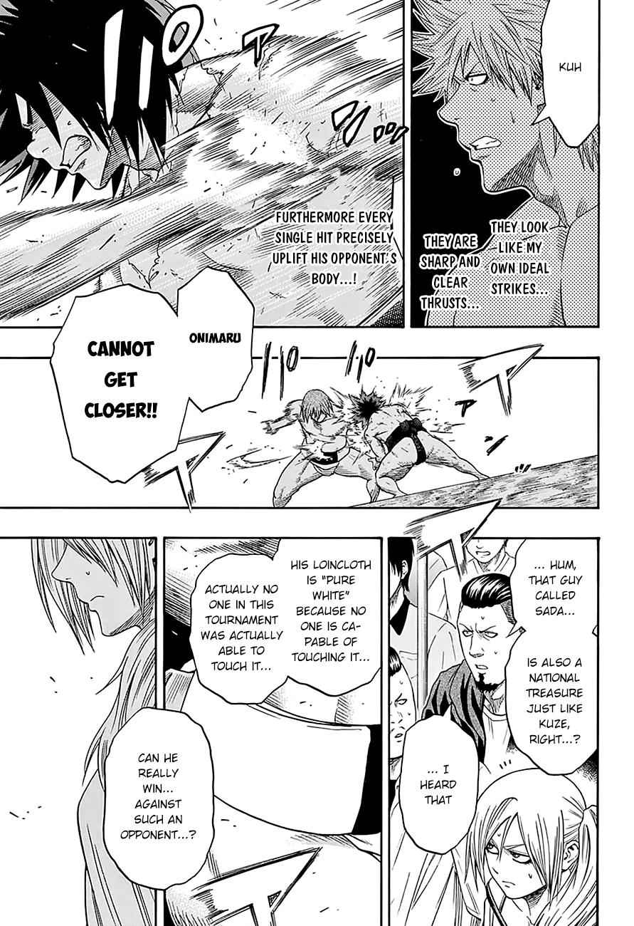 Hinomaru Sumo Chapter 64 Page 8