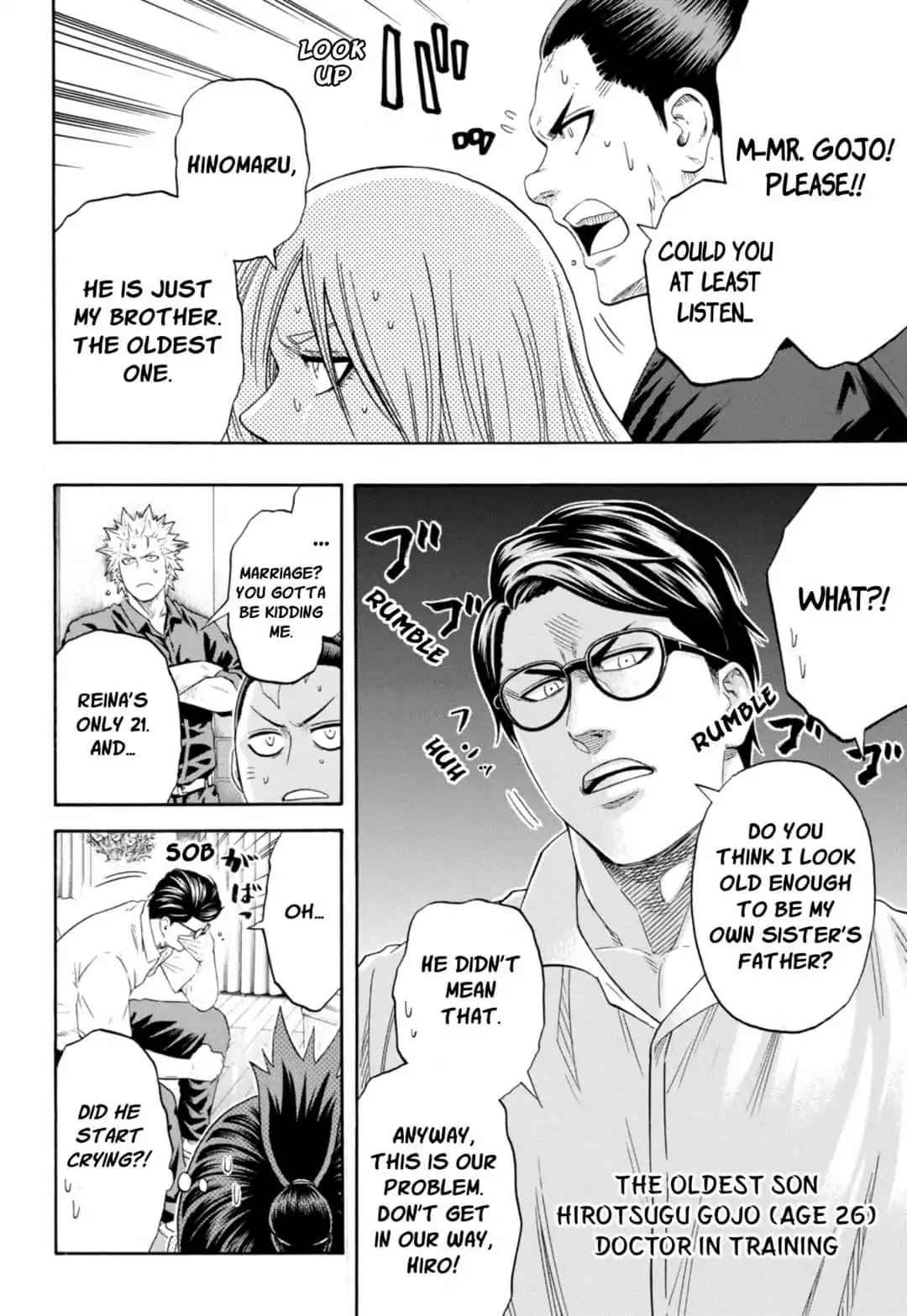 Hinomaru Sumo Chapter 240 Page 2
