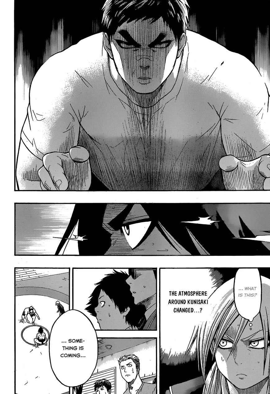 Hinomaru Sumo Chapter 15 Page 14
