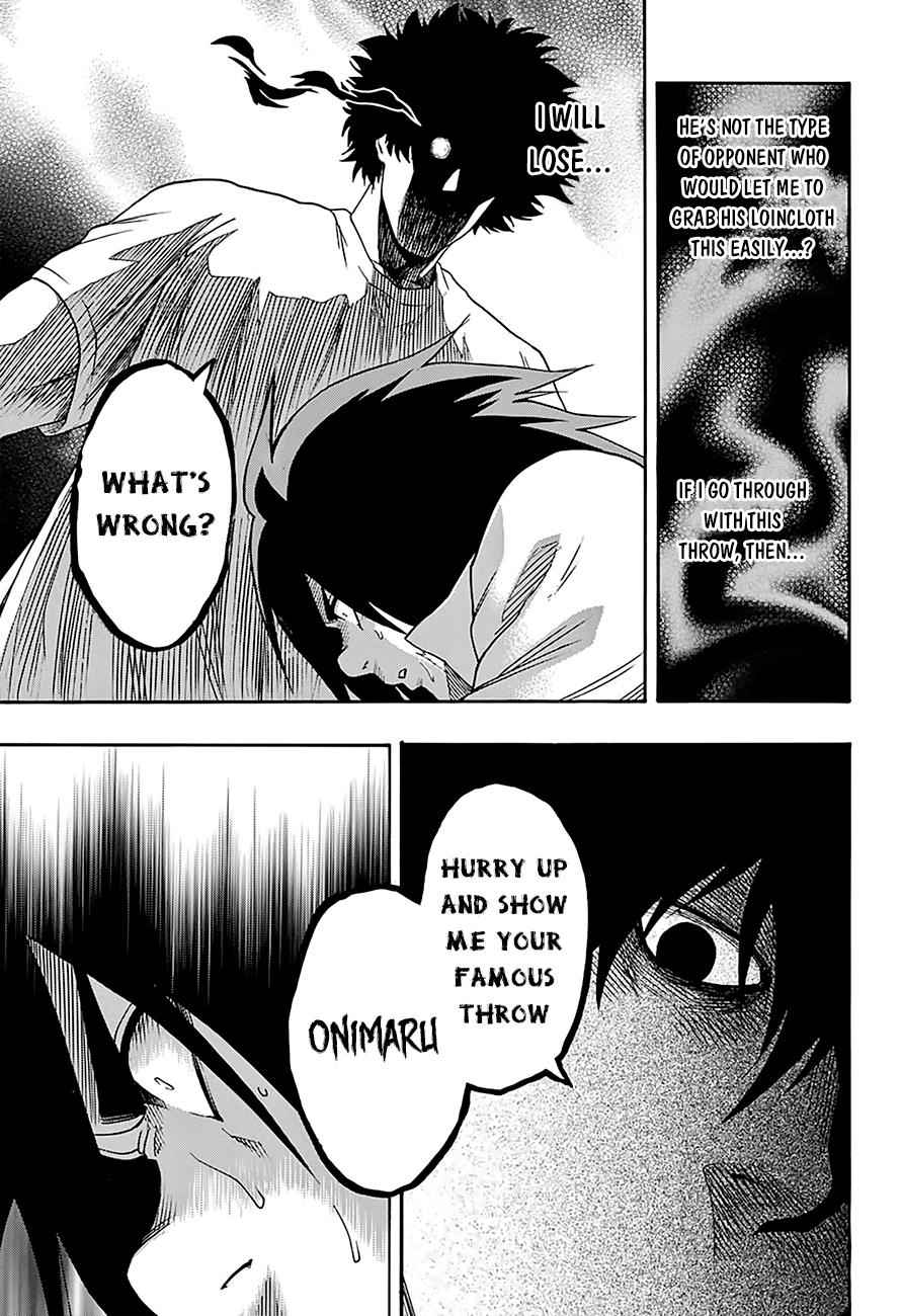 Hinomaru Sumo Chapter 80 Page 8