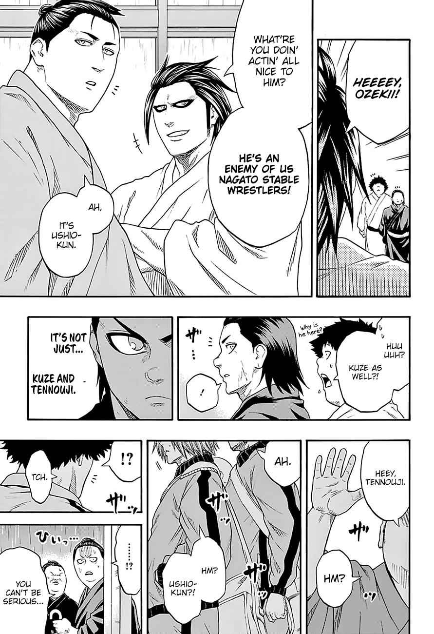 Hinomaru Sumo Chapter 158 Page 10
