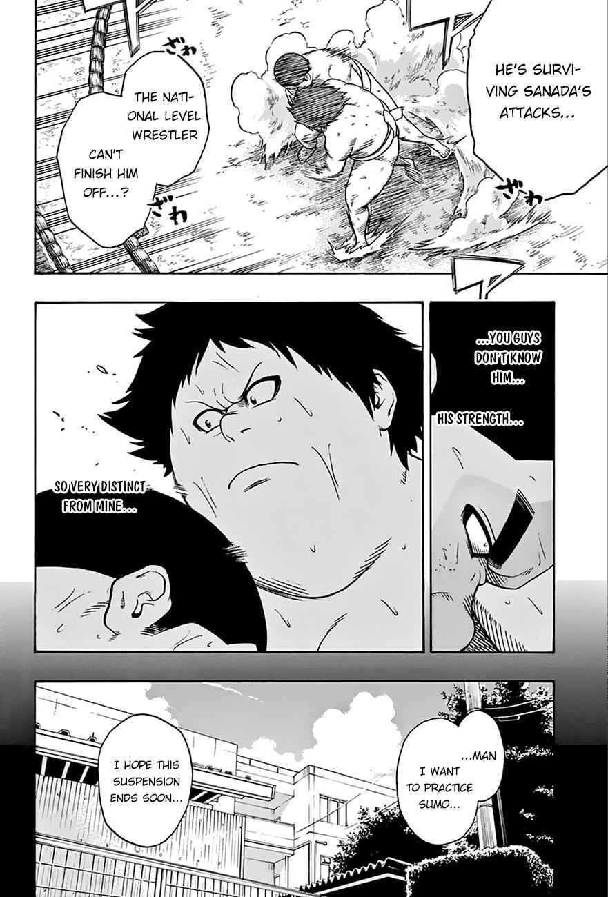 Hinomaru Sumo Chapter 61 Page 13