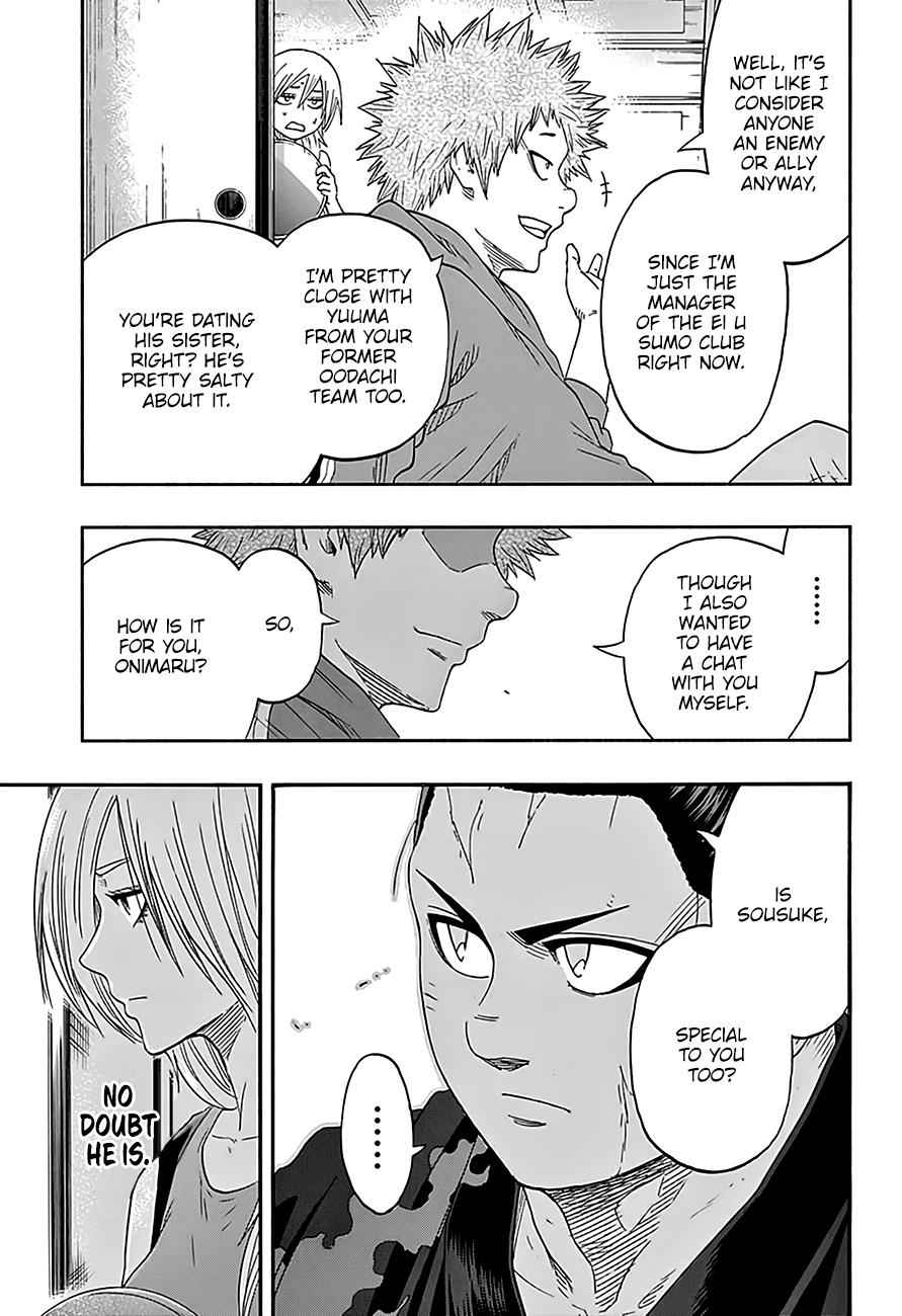 Hinomaru Sumo Chapter 219 Page 10