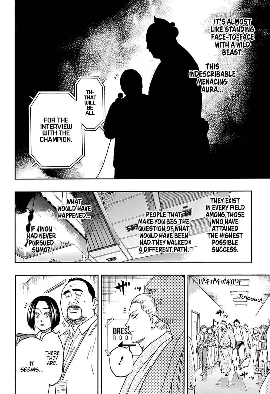 Hinomaru Sumo Chapter 168 Page 11
