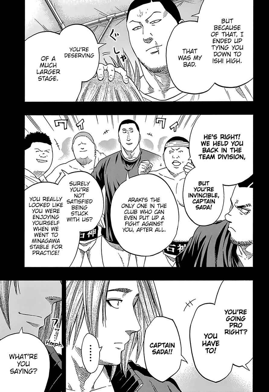 Hinomaru Sumo Chapter 210 Page 8