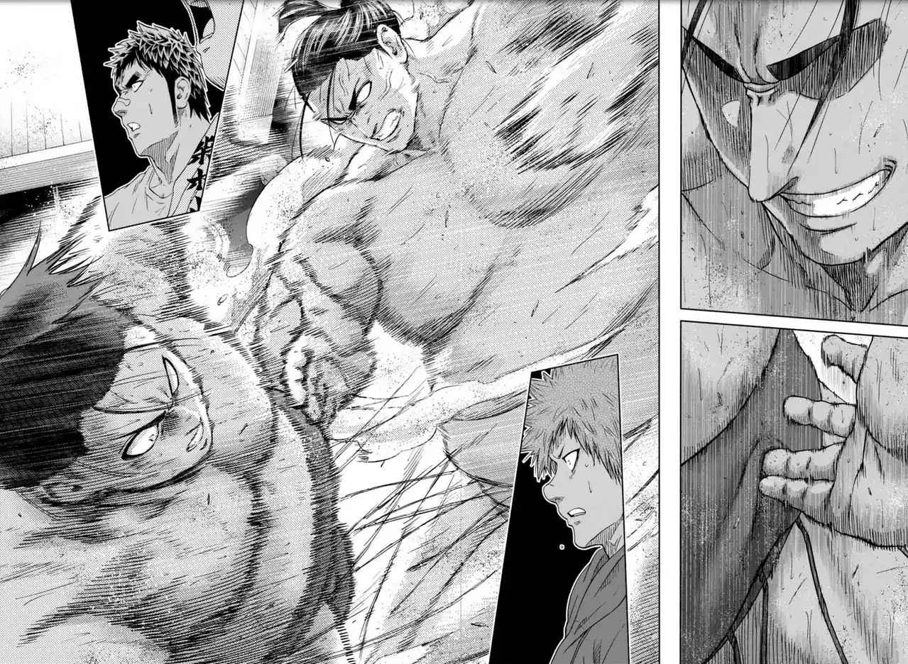 Hinomaru Sumo Chapter 222 Page 12
