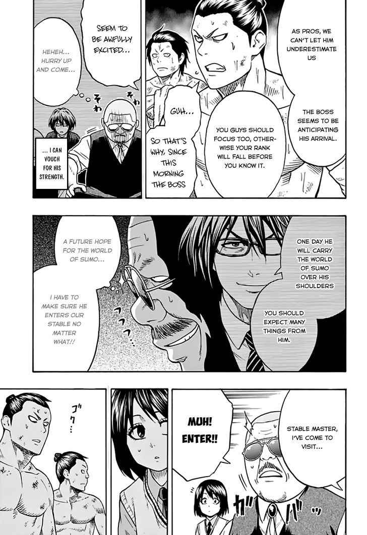 Hinomaru Sumo Chapter 41 Page 6