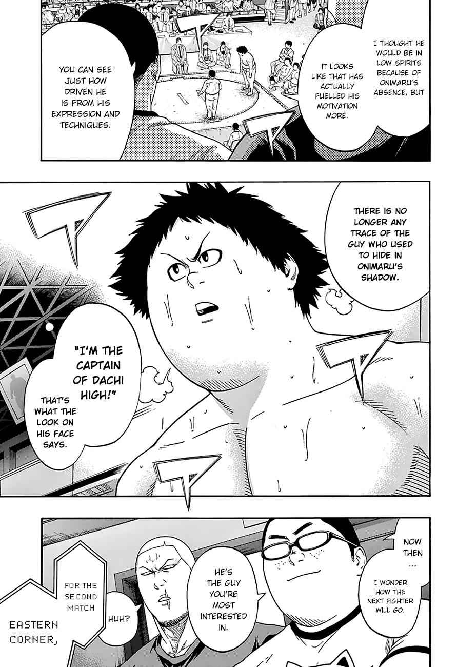 Hinomaru Sumo Chapter 100 Page 6