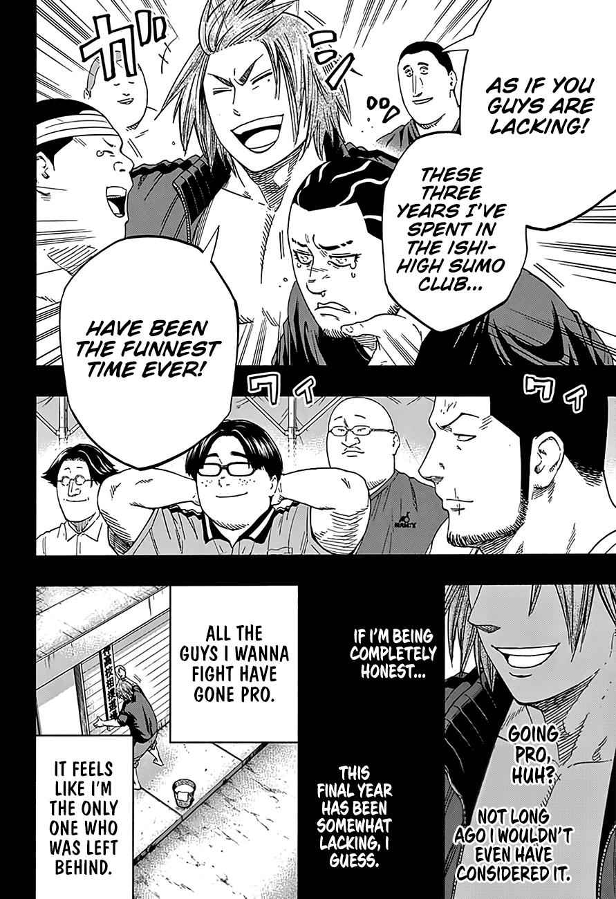 Hinomaru Sumo Chapter 210 Page 9