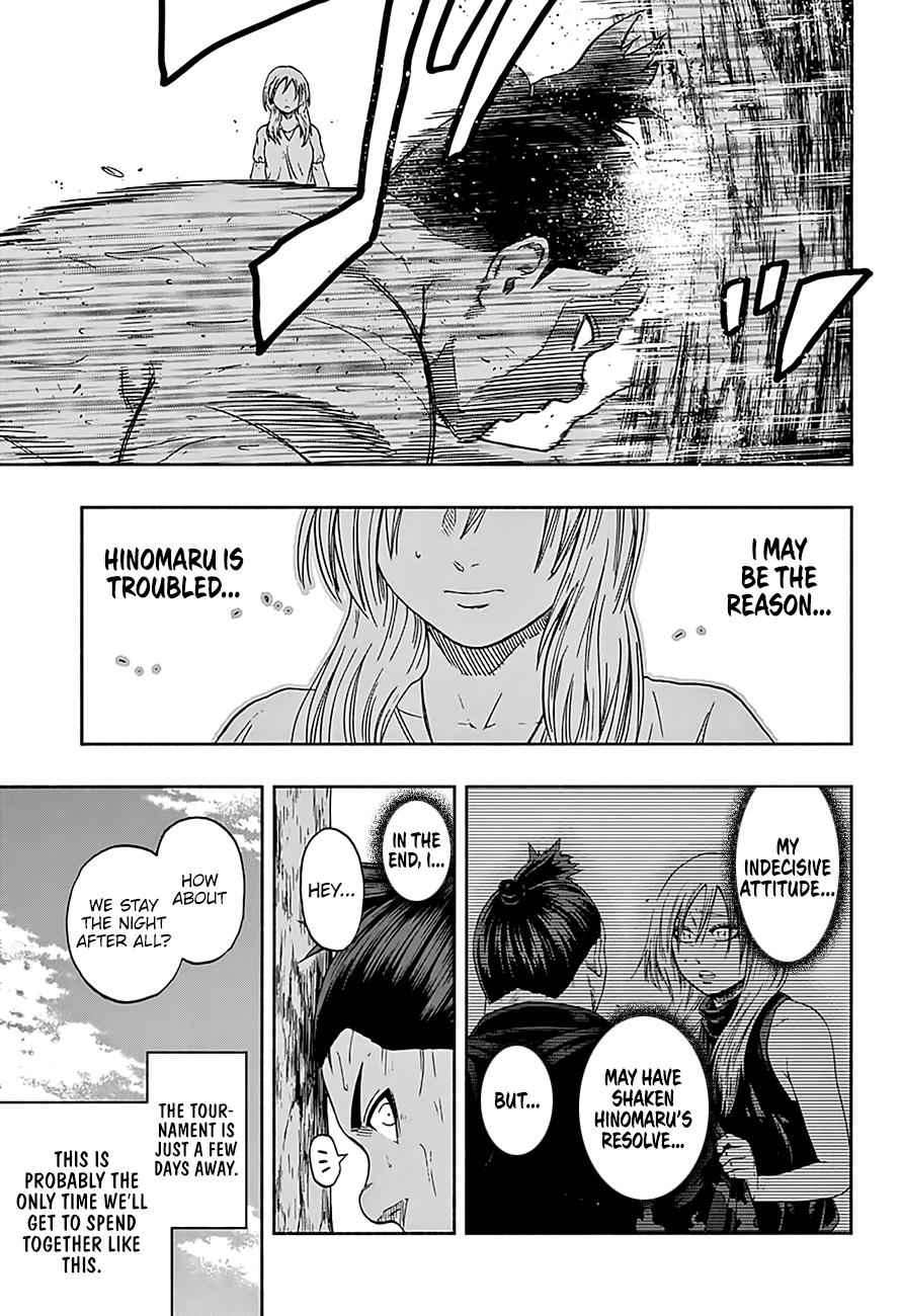 Hinomaru Sumo Chapter 190 Page 13