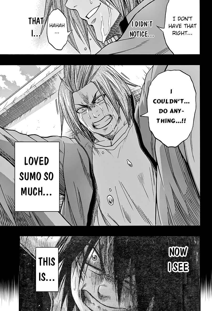Hinomaru Sumo Chapter 51 Page 10