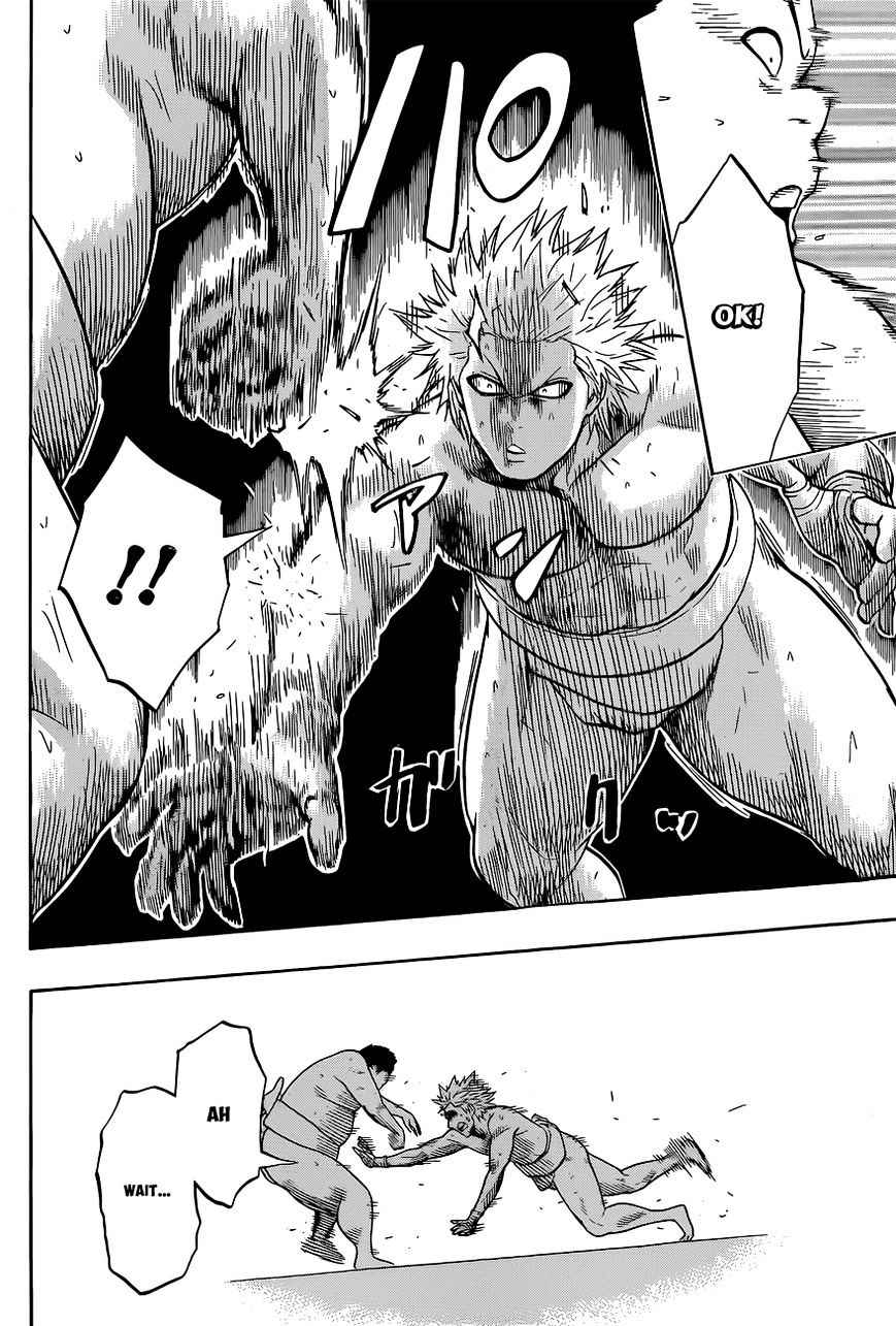Hinomaru Sumo Chapter 35 Page 9