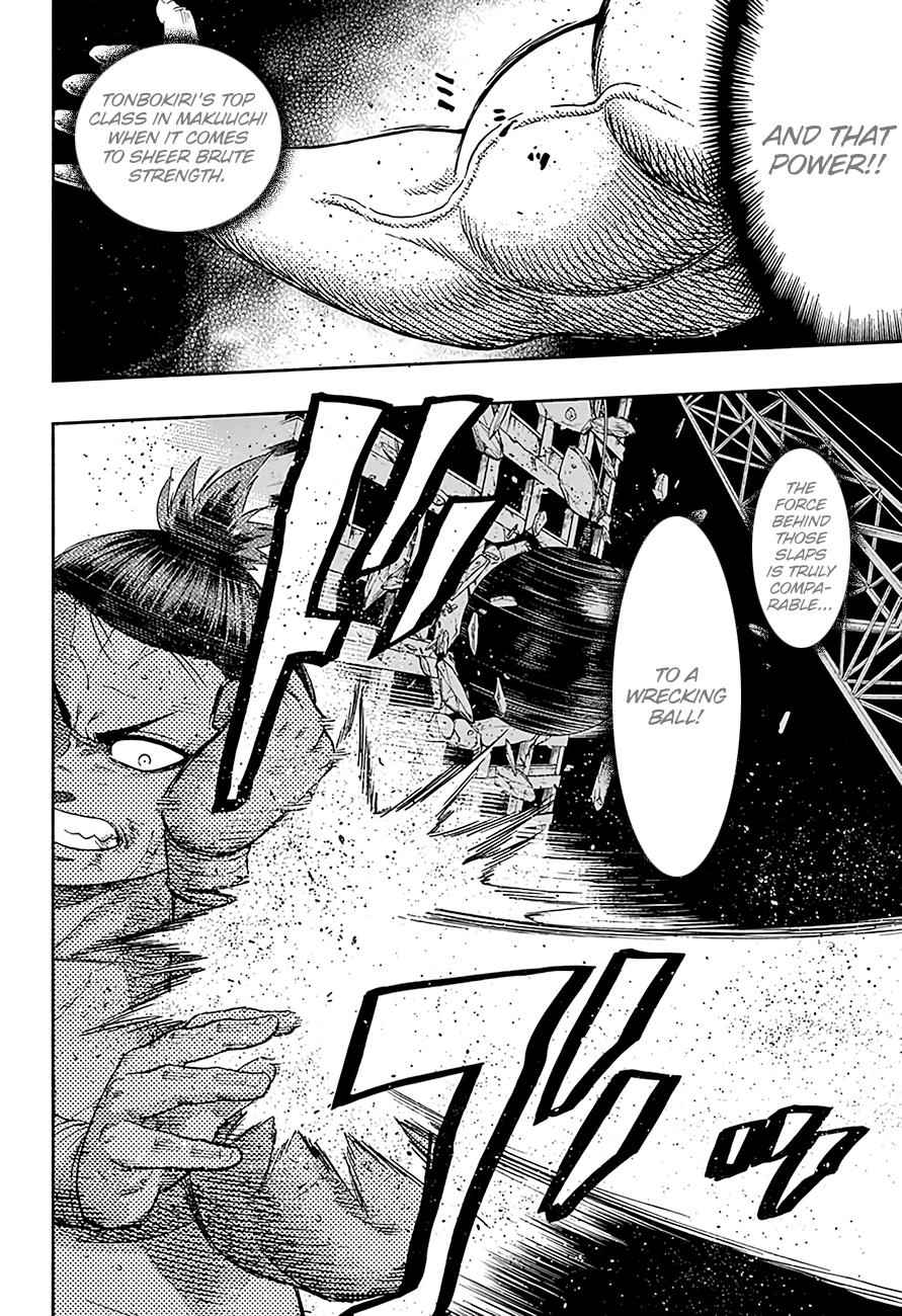 Hinomaru Sumo Chapter 184 Page 4