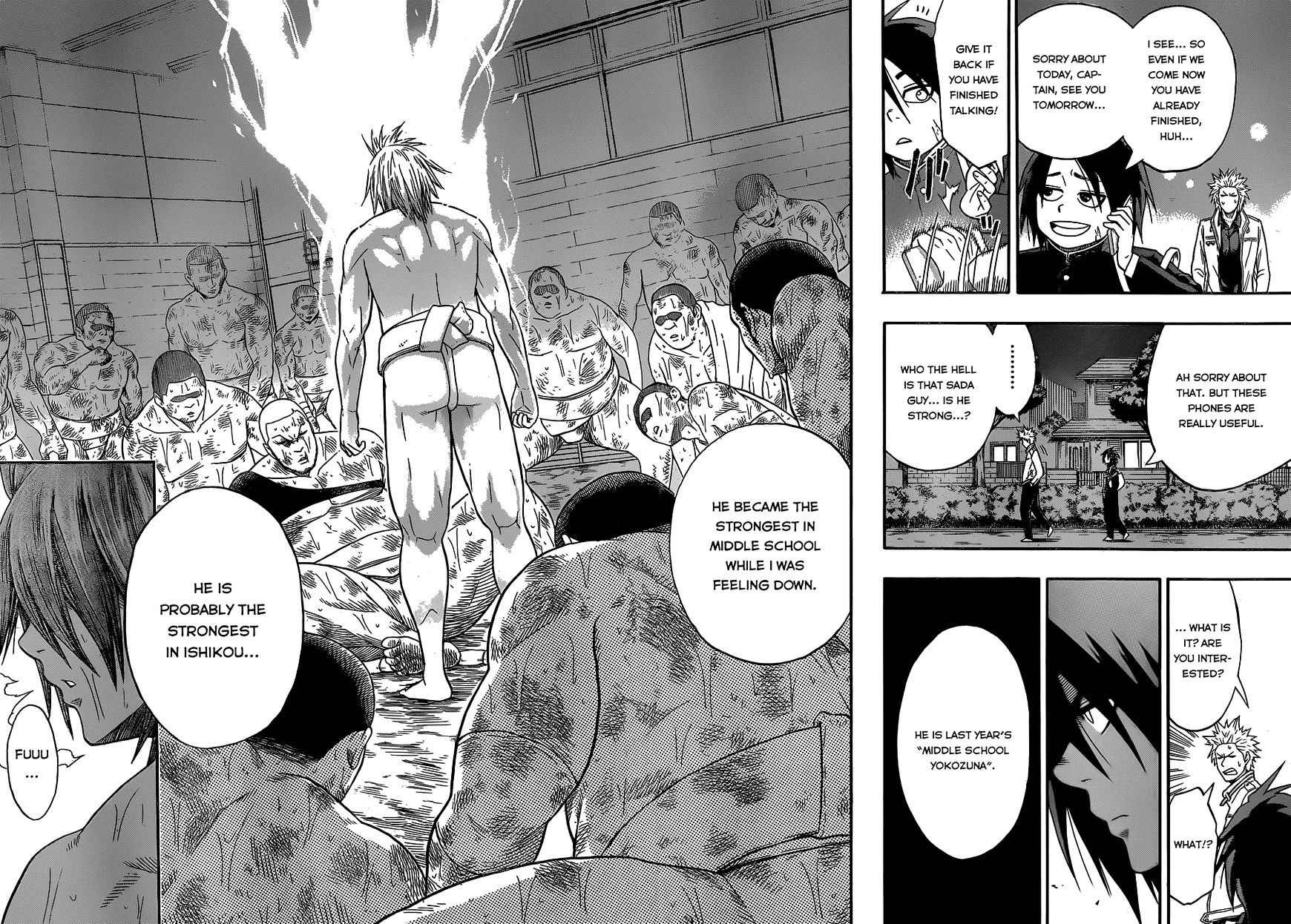 Hinomaru Sumo Chapter 4 Page 10