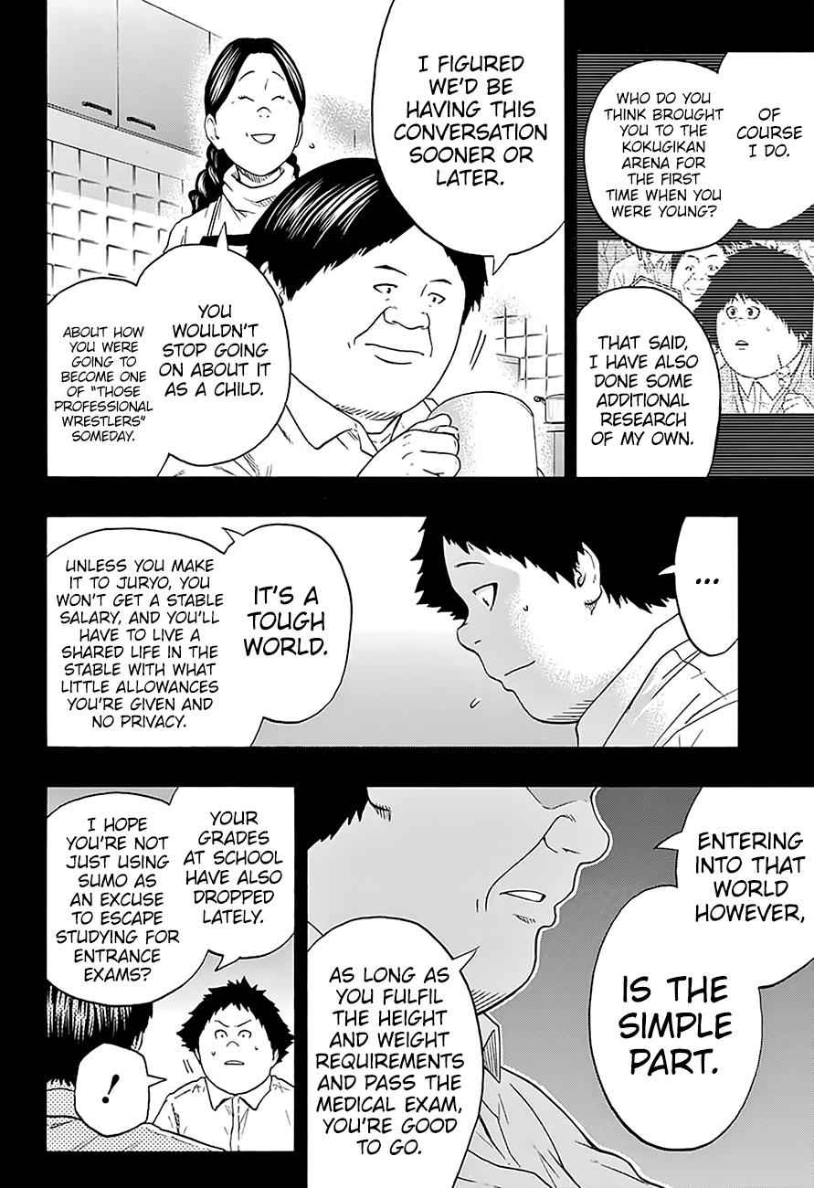 Hinomaru Sumo Chapter 159 Page 5