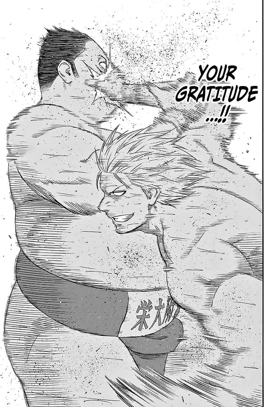 Hinomaru Sumo Chapter 141 Page 9