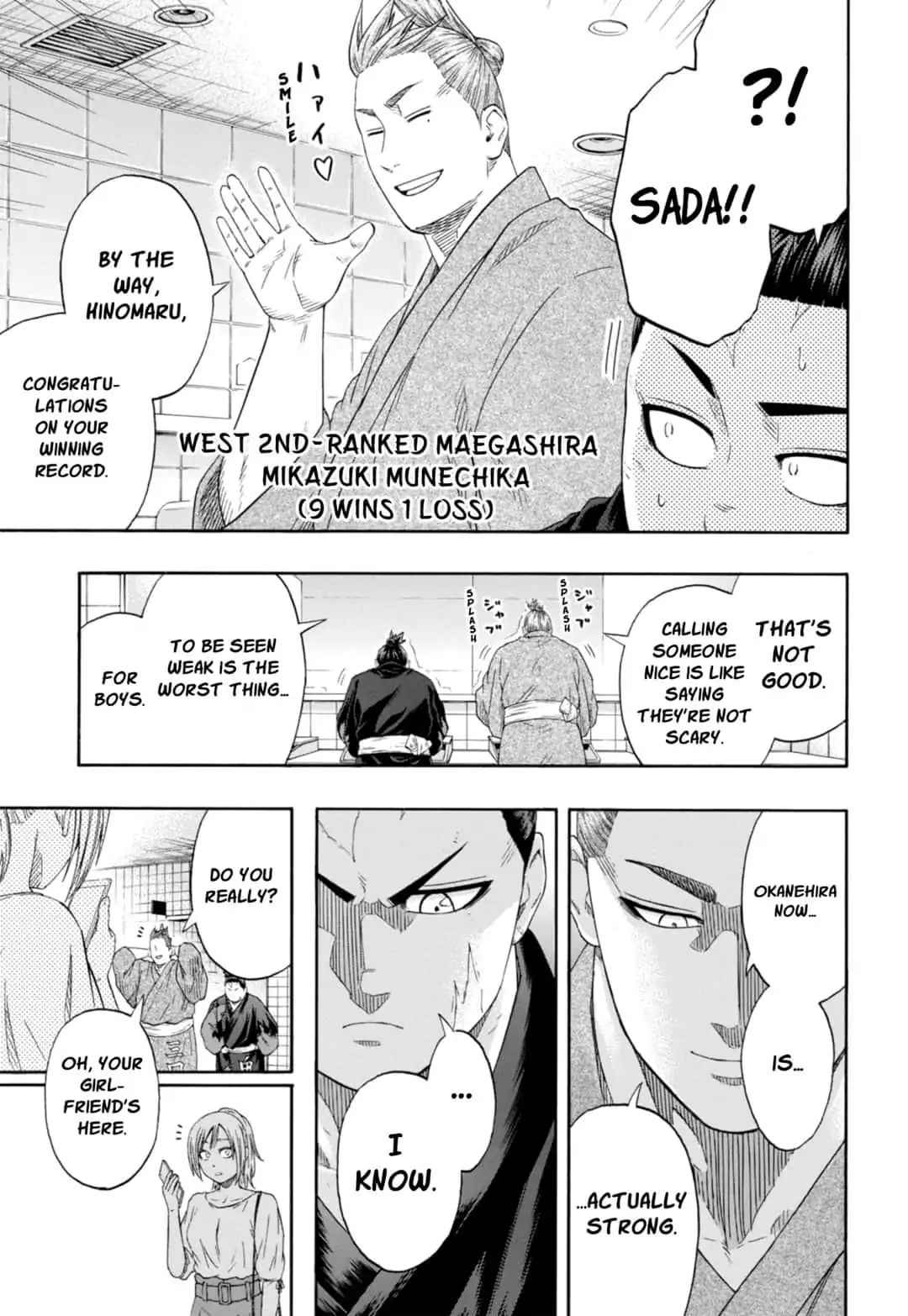 Hinomaru Sumo Chapter 233 Page 13